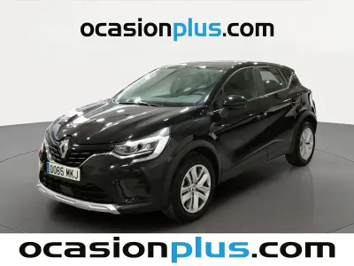 Brugt Renault Captur Equilibre 91 HK (66 kW) 2023 Sort SUV