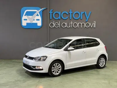 Usado VW Polo 95 CV (69 kW) 2017 Blanco Berlina