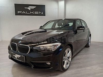 Używany BMW 118 150 KM (110 kW) 2015 Czarny Hatchback
