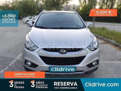 Gris / plata Usado 2012 Hyundai ix35 Comfort SUV | 7990 € (Buen precio)
