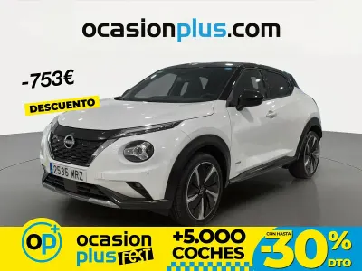 Usado Nissan Juke 143 CV (105 kW) 2024 Blanco SUV