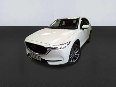 Usado Mazda CX-5 150 CV (110 kW) 2020 Blanco SUV
