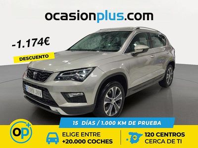 Beige Usado 2016 Seat Ateca Ecomotive SUV | 14.676 € (Precio justo)