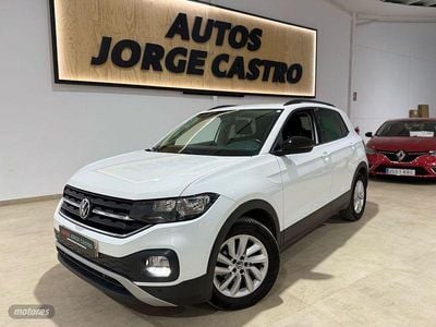 Blanco Usado 2020 VW T-Cross Advance SUV | 15.800 € (Un poco caro)