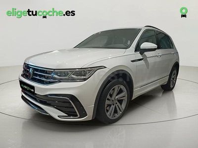 Usado VW Tiguan R-line 150 CV (110 kW) 2021 Blanco SUV