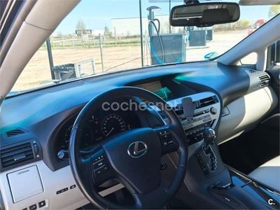 Usado Lexus RX450h President Line 299 CV (219 kW) 2009 Gris / plata SUV