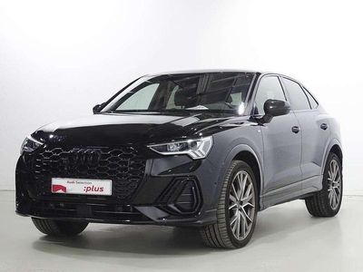 Negro Usado 2021 Audi Q3 Sportback Ambiente SUV | 43.900 € (Precio justo)