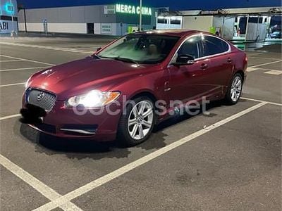 Granate Usado 2008 Jaguar XF Luxury Berlina | 8500 € (Precio justo)
