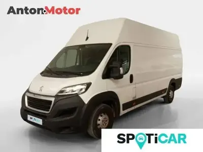 Usado Peugeot Boxer S 165 CV (121 kW) 2023 Blanco Van