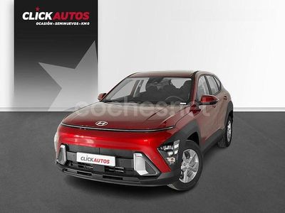 Rojo Usado 2024 Hyundai Kona SUV | 26.000 € (Un poco caro)