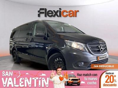 Usado Mercedes Vito 136 CV (100 kW) 2024 Negro Van