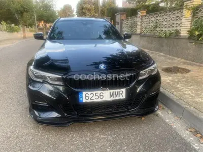 Używany BMW 330e M Performance 292 KM (214 kW) 2021 Czarny Kombi