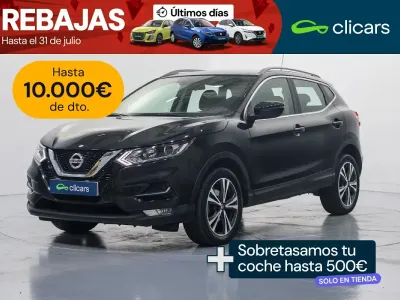 Usado Nissan Qashqai Style Edition 140 CV (102 kW) 2021 Negro SUV