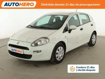 Usado Fiat Punto Easy 70 CV (51 kW) 2016 Blanco Utilitario