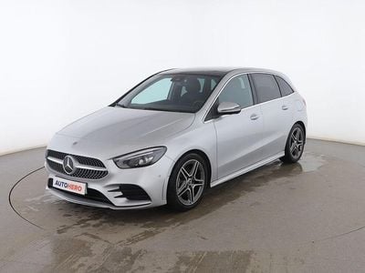 Usado Mercedes B200 AMG line 150 CV (110 kW) 2019 Gris Monovolumen