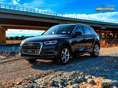 Usado Audi Q5 S-Line 190 CV (139 kW) 2019 Gris SUV
