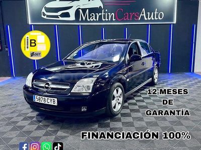 Usado Opel Vectra Comfort 155 CV (114 kW) 2004 Azul Berlina
