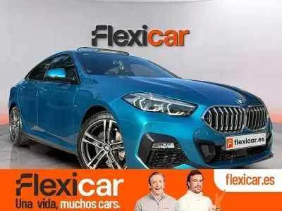 Usado BMW 218 140 CV (102 kW) 2020 Azul Coupe