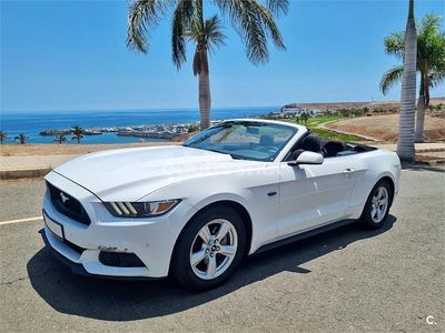 Blanco Usado 2016 Ford Mustang GT Descapotable | 37.600 € (Un poco caro)