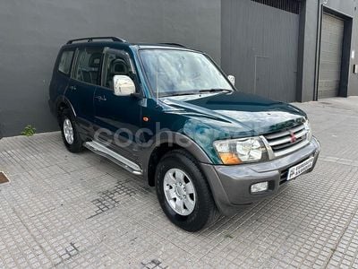 Verde Usado 2002 Mitsubishi Montero SUV | 12.499 €