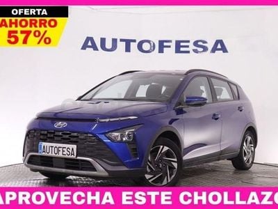 Usado Hyundai Bayon 84 CV (61 kW) 2022 Azul SUV