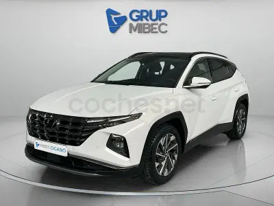 Käytetty Hyundai Tucson 136 HP (100 kW) 2022 Valkoinen Katumaasturi