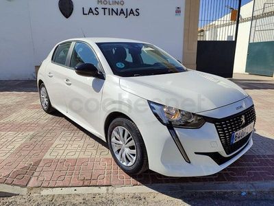 Usado Peugeot 208 Active 100 CV (73 kW) 2022 Blanco Utilitario