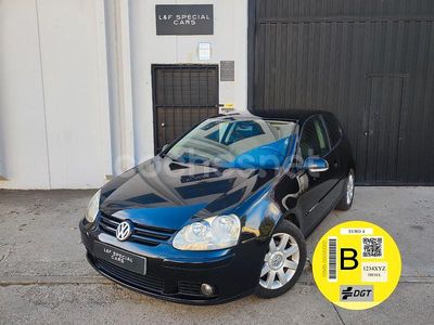 Negro Usado 2005 VW Golf IV Sportline Berlina | 3990 € (Precio justo)