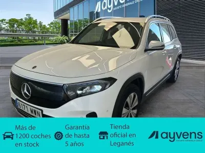 Usado Mercedes EQB350 214 kW (292 CV) 2024 Blanco SUV