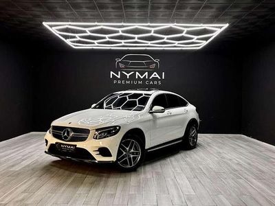 Blanco Usado 2019 Mercedes GLC300e Coupe | 38.995 € (Precio justo)
