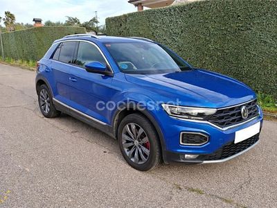 Usado VW T-Roc Sportline 150 CV (110 kW) 2019 Azul SUV