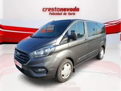Usado Ford Transit Custom Trend 131 CV (96 kW) 2023 Gris Familiar