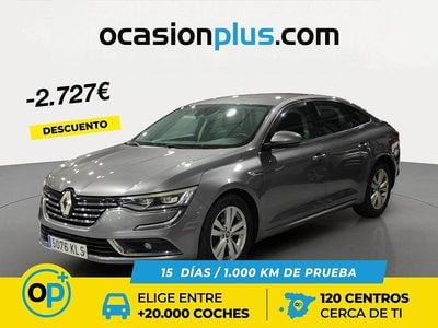 Usado Renault Talisman Zen 130 CV (95 kW) 2018 Gris Berlina