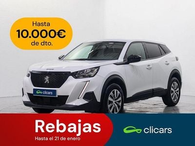Blanco Usado 2022 Peugeot 2008 Active SUV | 13.990 € (Precio justo)