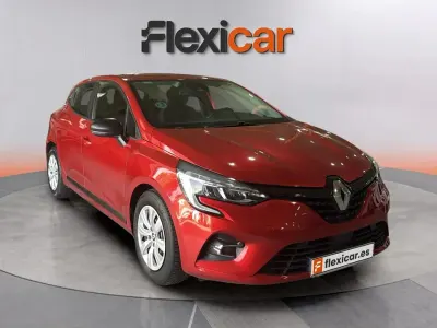 Usado Renault Clio V Business 90 CV (66 kW) 2022 Rojo Berlina
