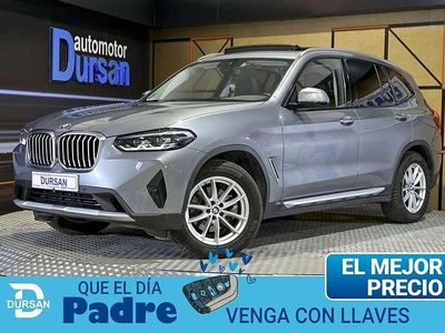 Usado BMW X3 xLine 192 CV (141 kW) 2022 Gris SUV