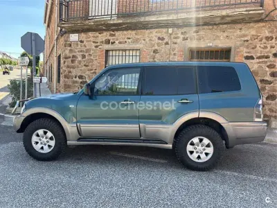Usado Mitsubishi Montero 160 CV (117 kW) 2003 Verde SUV