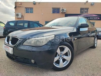 Negro Usado 2006 BMW 520 Comfort Edition Familiar | 6500 € (Un poco caro)