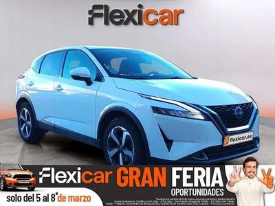 Usado Nissan Qashqai Tekna 158 CV (116 kW) 2023 Blanco SUV