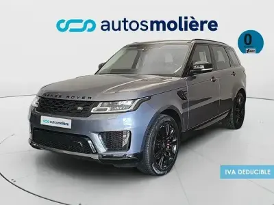 Begagnad Land Rover Range Rover Sport