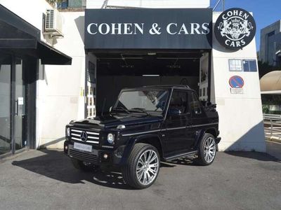 usado Mercedes G500 Cabrio Aut.