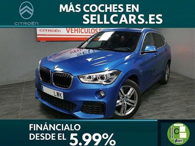 Azul Usado 2018 BMW X1 SUV | 21.990 € (Precio justo)