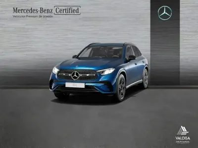 Usado Mercedes GLC220 197 CV (144 kW) 2025 Azul SUV