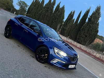 Usado Renault Mégane GT Line GT-Line 140 CV (102 kW) 2017 Azul Berlina