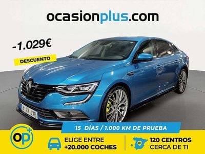 Usado Renault Talisman Intens 130 CV (95 kW) 2017 Azul Berlina