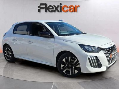 Blanco Usado 2024 Peugeot 208 Allure Utilitario | 12.790 € (Buen precio)
