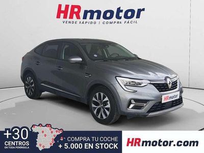 Usado Renault Arkana 141 CV (103 kW) 2021 Gris SUV