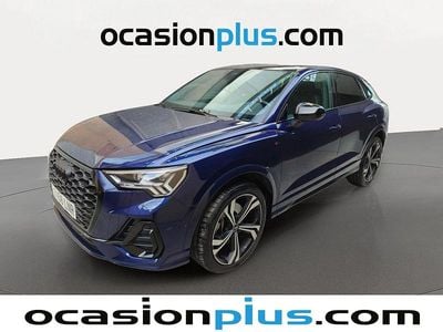 Azul Usado 2021 Audi Q3 Sportback SUV | 36.637 € (Precio justo)