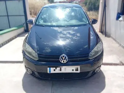 Usado VW Golf Plus Advance 105 CV (77 kW) 2013 Negro Monovolumen