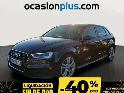Azul Usado 2017 Audi A3 Sportback S-Line Utilitario | 26.490 €
